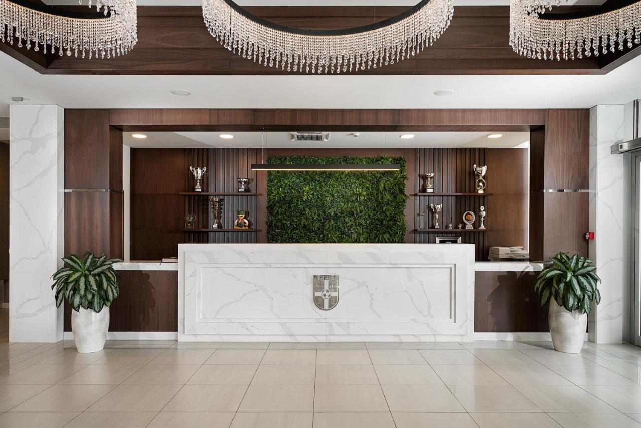 Hotel Srbija Lux Stara Pazova Dış mekan fotoğraf